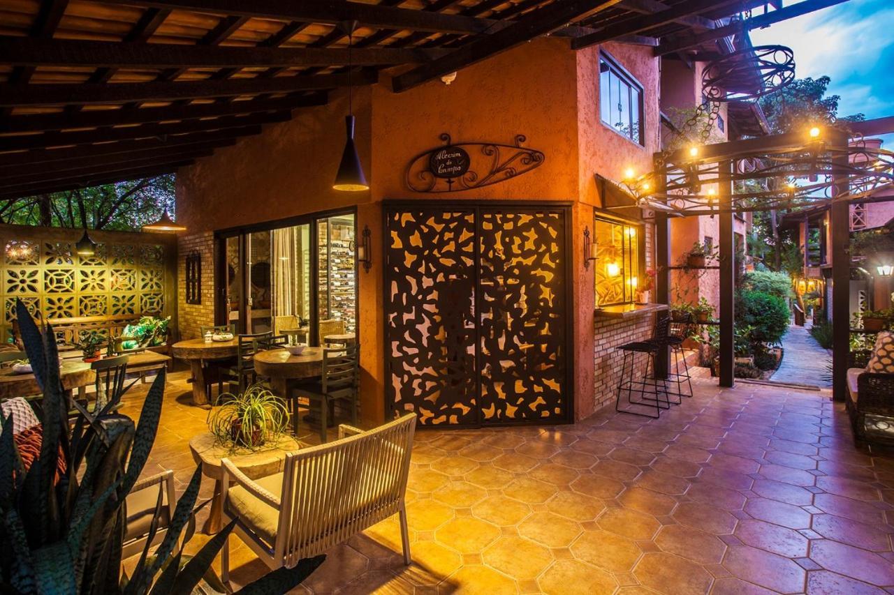 Pousada Alecrim Do Campo Sao Jorge  Exterior photo